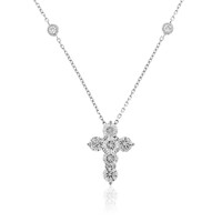 Collier en or et Diamant SI2 (H) (CIRARI)