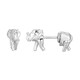 Boucles d'oreilles en argent