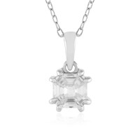 Collier en argent et Zircon