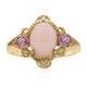 Bague en or et Opale rose (CIRARI)