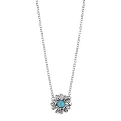 Collier en argent et Turquoise