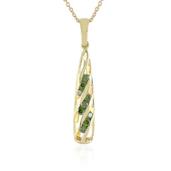 Collier en or et Diamant vert (Ornaments by de Melo)