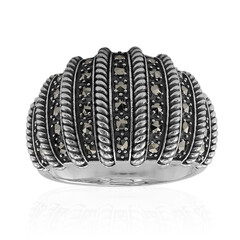 Bague en argent et Marcassite (Annette classic)