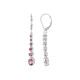 Boucles d'oreilles en or et Tourmaline rose du Brésil  (KM by Juwelo)