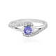 Bague en argent et Tanzanite