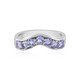 Bague en argent et Tanzanite