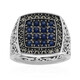 Bague en argent et Saphir bleu (Annette classic)