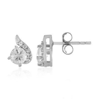 Boucles d'oreilles en argent et Zircon