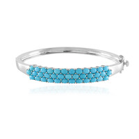 Bracelet en argent et Turquoise Sleeping Beauty