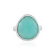 Bague en argent et Amazonite