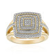 Bague en argent et Diamant I3 (I)