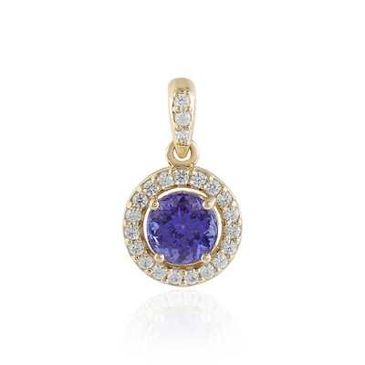 Pendentif en or et Tanzanite