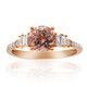 Bague en or et Morganite AAA (CIRARI)