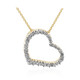 Collier en argent et Diamant I2 (I)