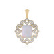 Pendentif en or et Opale Welo AAA (SUHANA)