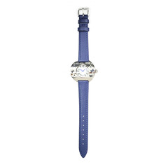 Montre et Saphir bleu