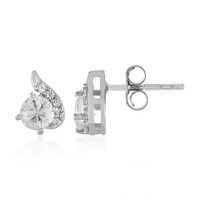 Boucles d'oreilles en argent et Zircon