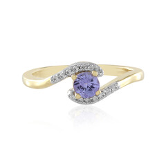 Bague en argent et Tanzanite