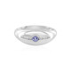 Bague en argent et Tanzanite