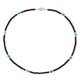 Collier en argent et Turquoise