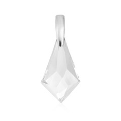 Pendentif en argent et Quartz blanc (Bali Barong)