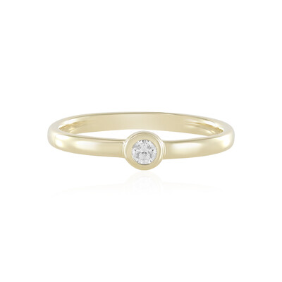 Bague en or et Diamant Flawless (E) (de Melo)