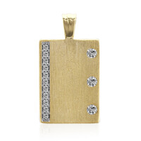 Pendentif en or et Diamant SI1 (G)