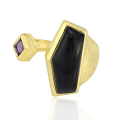 Bague en argent et Onyx noir