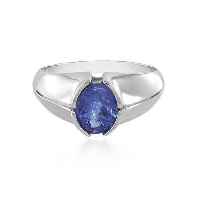 Bague en argent et Tanzanite