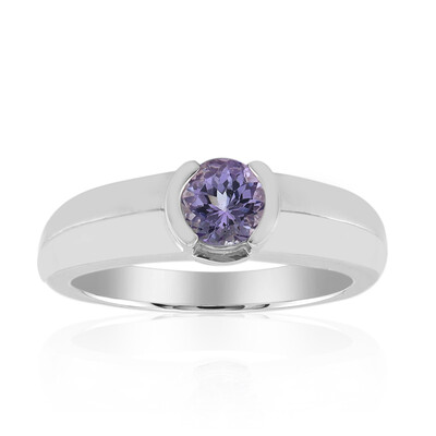 Bague en argent et Tanzanite (Pallanova)