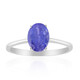 Bague en argent et Tanzanite