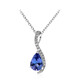 Collier en or et Tanzanite AAA