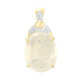 Pendentif en or et Quartz rutile de Mutuca