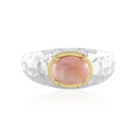 Bague en argent et Rhodochrosite (Faszination Türkis)