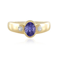 Bague en argent et Tanzanite