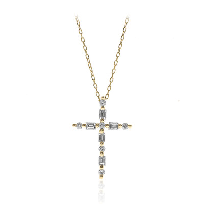 Collier en or et Diamant SI2 (H) (CIRARI)