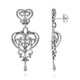 Boucles d'oreilles en argent (Desert Chic)