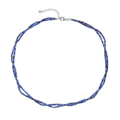 Collier en argent et Sodalite