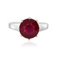 Bague en argent et Rubis de Bemainty