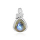 Pendentif en argent et Labradorite