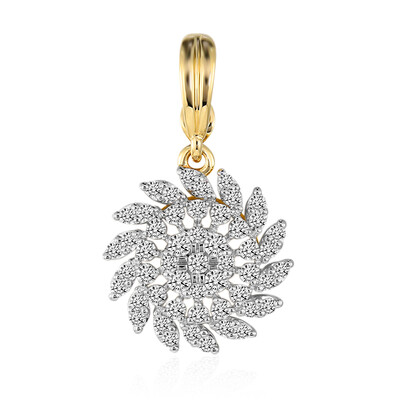 Pendentif en or et Diamant SI1 (G) (Annette)