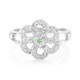 Bague en argent et Grenat Tsavorite