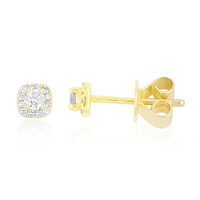 Boucles d'oreilles en or et Diamant Flawless (F) (LUCENT DIAMONDS)