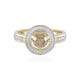 Bague en or et Diamant chocolat I2 (SUHANA)