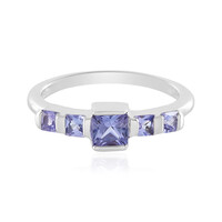 Bague en argent et Tanzanite