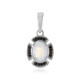 Pendentif en argent et Opale Welo