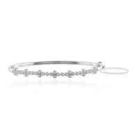 Bracelet en argent et Zircon