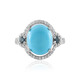 Bague en argent et Turquoise Sleeping Beauty (Faszination Türkis)