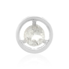 Pendentif en argent et Quartz blanc