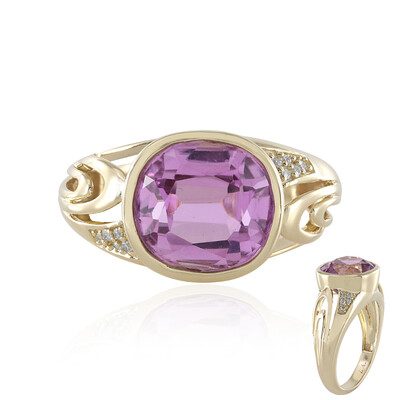 Bague en or et Kunzite de Patroke (de Melo)